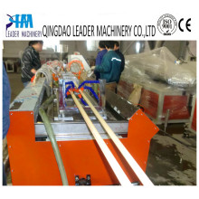 PVC Small Profile Electrical Conduit Channel Extrusion Line